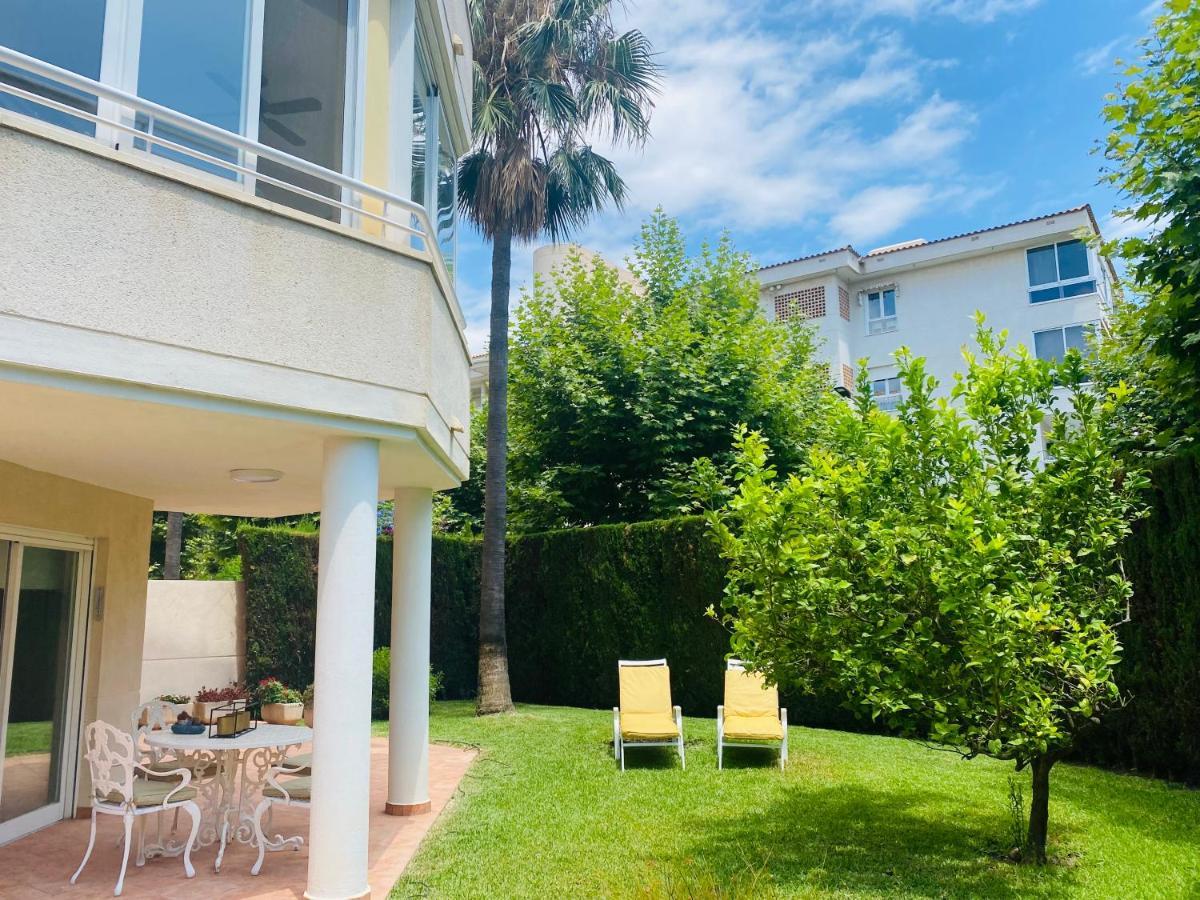 Ferienwohnung Soleado Albir El Albir Exterior foto