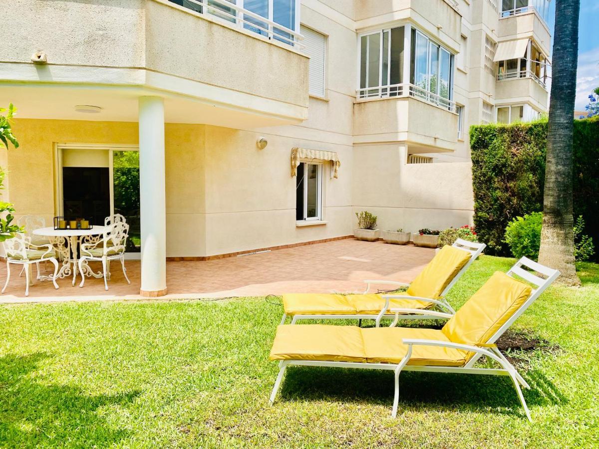 Ferienwohnung Soleado Albir El Albir Exterior foto