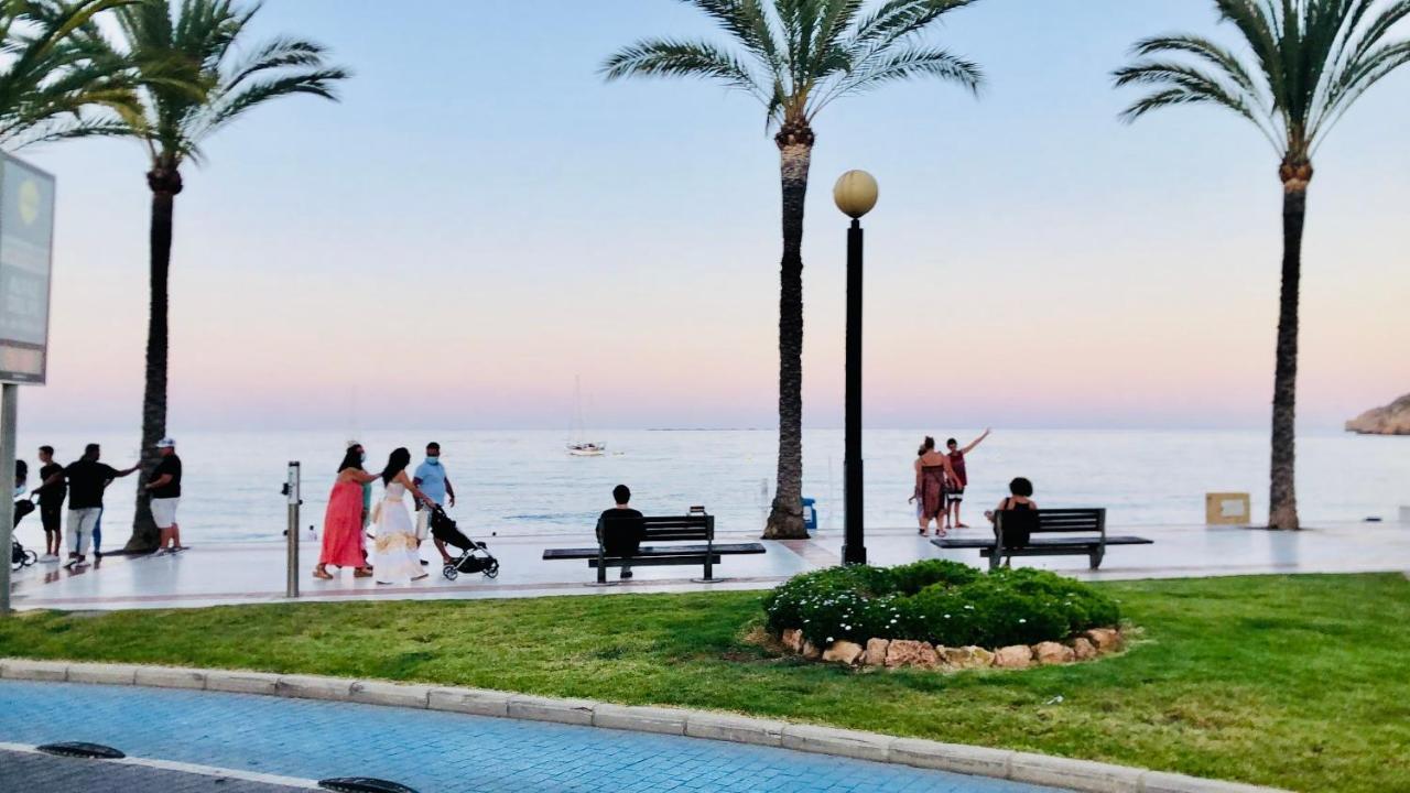 Ferienwohnung Soleado Albir El Albir Exterior foto