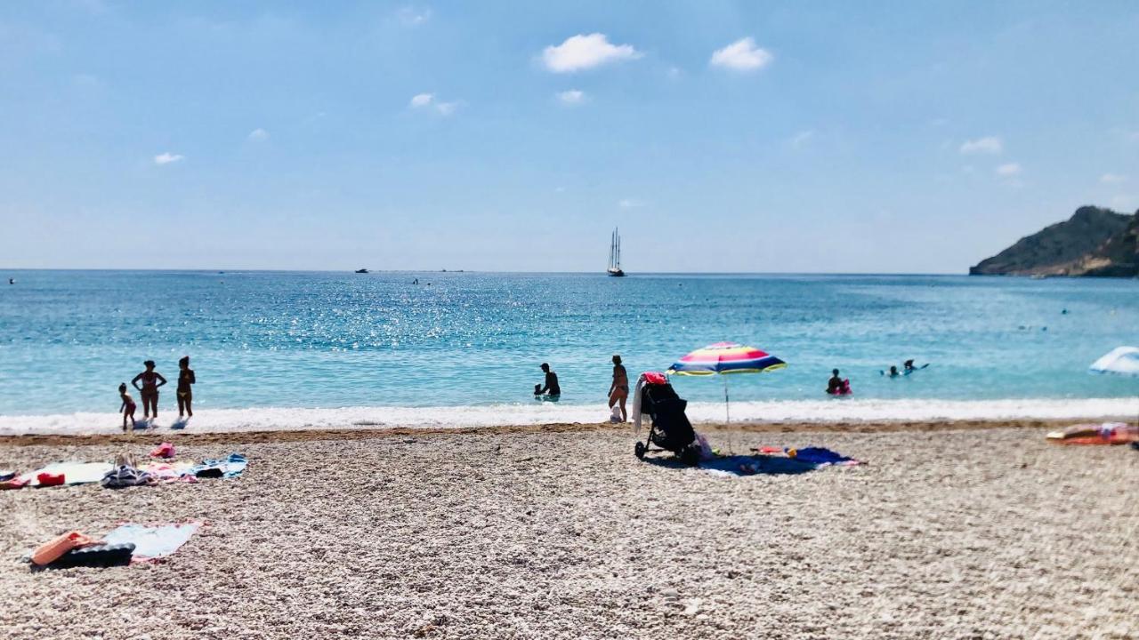 Ferienwohnung Soleado Albir El Albir Exterior foto